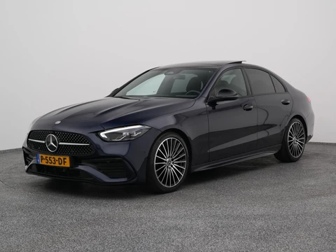 Mercedes-Benz C-Klasse 180 AMG Line | PANO | CAMERA | STOELVERWARMING