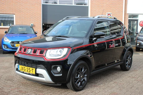 Suzuki Ignis 1.2 Style Hybrid Automaat | 10 jaar Garantie | Clima | Cruise | Keyless |