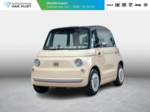 Fiat Topolino Speciale | Uit voorraad leverbaar | Uniek | Beige | Leder Amaretto
