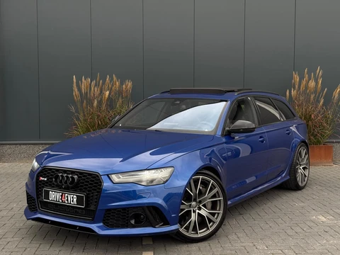 Audi RS6 Avant 4.0 TFSI RS 6 Performance | Pano | Keramisch| HUD | 360 | Carbon |