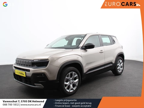Jeep Avenger 1.2 e-Hybrid Altitude Automaat Climate control Adaptieve cruise control Led Achteruitrijcamera Parkeersensoren achter Lichtmetalen velgen Apple Carplay/ Android Auto