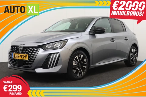 Peugeot 208 1.2T 101 PK Allure Carplay Navi 16'LMV Privacy glas