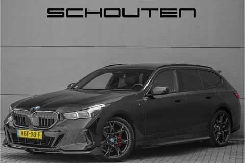BMW 5 Serie Touring 530e M-Sport Pro B&W HUD ACC Iconic M-Performance 21"