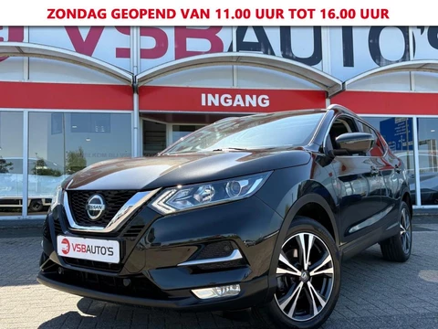 Nissan QASHQAI 1.3 DIG-T 140PK N-CONNECTA LED NAVI PANO-DAK CAMERA AIRCO LMV PDC