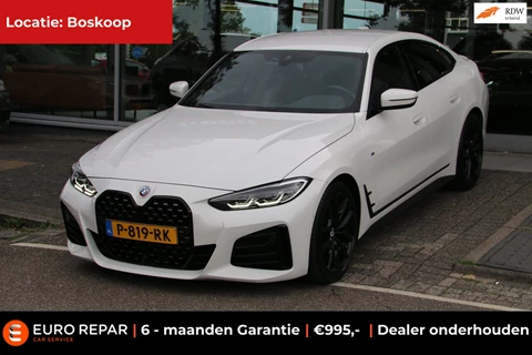 BMW 4-serie Gran Coupé 420i High Executive M-PAKKET NL-AUTO NAP DEALEr OND!