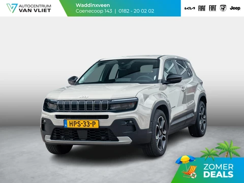 Jeep Avenger 1.2 e-Hybrid Summit | Infotainment&Convenience Pack
