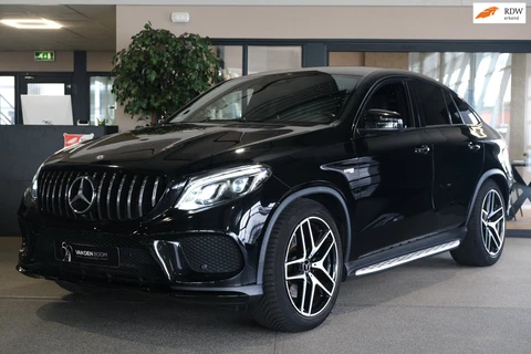 Mercedes-Benz GLE-klasse AMG 43 4MATIC Coupe DCT Leder Night Cam Pdc Led