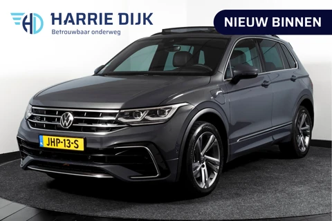 Volkswagen Tiguan 1.4 TSI eHybrid R-Line Business+ | S/K- Panodak | Dig. Cockpit | Adapt. Cockpit | Stoelverw. | PDC | Camera | NAV + App. Connect | ECC | Afn. Trekhaak | Elek. Klep | LM 19" |