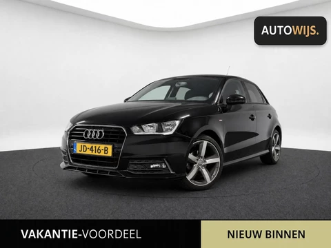 Audi A1 Sportback 1.0 TFSI Sport|S-LINE|5-DEU|NL AUTO|NAVI|LM-VELG