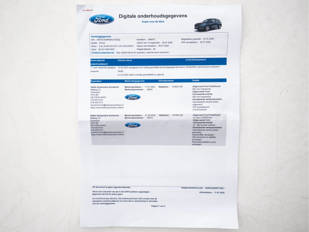 Ford Kuga – foto 38