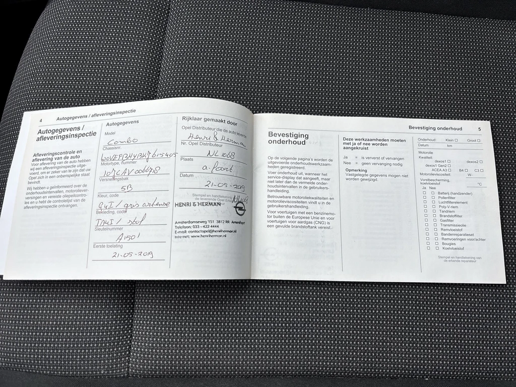 Opel Combo – foto 31