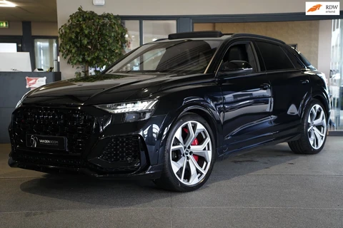 Audi RSQ8 4.0 TFSI RS Q8 quattro Pano Ceramic Leder B&O 360Cam Softclose Alcantara Roof Trekhaak