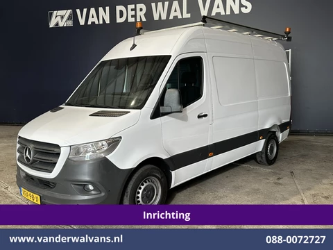Mercedes-Benz Sprinter 316 CDI 164pk 2800kg Trekhaak L2H2 Inrichting Euro6 Airco | Omvormer | Imperiaal | Camera Apple Carplay, Cruisecontrol, Android Auto, Parkeersensoren