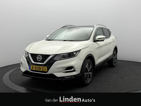 Nissan QASHQAI 1.3 DIG-T Design Edition | Trekhaak | Panoramadak | 360° Camera | Navigatie