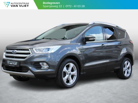 Ford Kuga 1.5 EcoBoost Titanium | APPLE CARPLAY / ANDROID AUTO | LEDEREN BEKLEDING | CRUISE CONTROL |