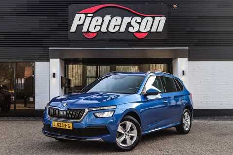 Skoda Kamiq 1.0 TSI Sport Business TREKHAAK CRUISE LED NAVI
