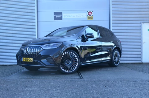 Mercedes-Benz EQE SUV AMG 43 4MATIC 91 kWh 22kw lader, a-as besturing, Hyperscreen