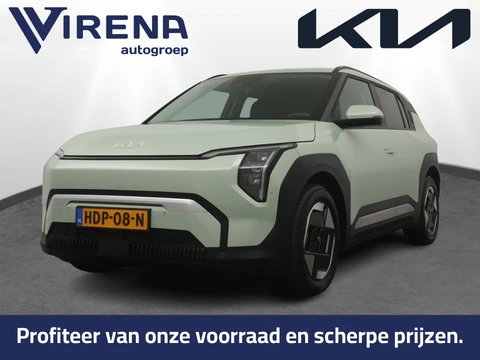 Kia EV3 Plus 58.3 kWh - Stoel-/stuurverwarming - Cruise Control - Climate Control - Blind Spot - Navigatie - Fabrieksgarantie tot 02-2032