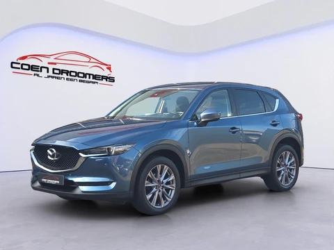 Mazda CX-5 2.5 SkyActiv-G 194 Signature /Apple Carplay/360-camera/Head-up display/Elek. achterklep/Dode hoek sens./Stoel & Stuurverwarming/Climate & Cruise Control/(MET GARANTIE*)
