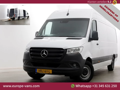 Mercedes-Benz Sprinter 314 CDI 143pk E6 7G Automaat L3H2 Maxi EasyAcces Laadklep 500kg 09-2018
