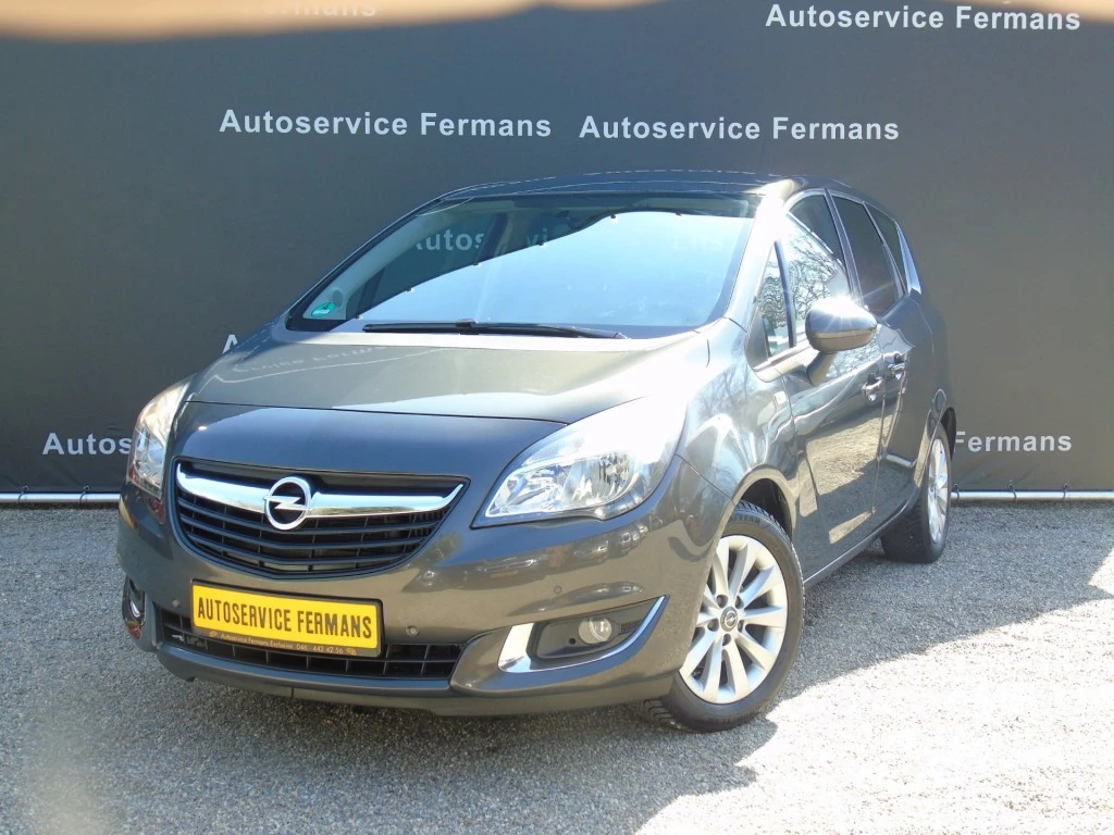 Opel Meriva – foto 4