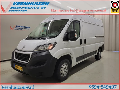 Peugeot Boxer 2.2BlueHDi 120pk L2/H2 2x Schuifdeur Euro 6!