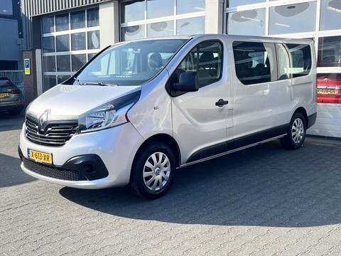 Renault Trafic Passenger 1.6 dCi Grand BTW / BPM vrij marge Euro 6 Airco Cruise control Navigatie PDC 1e eigenaar Combi Kombi Passenger Groepsvervoer Lengte 2 Taxi Personenbus 9 persoons