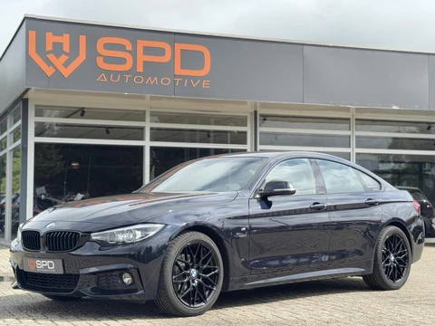 BMW 4-serie Gran Coupé 420i High Executive|MSport|Shadowline