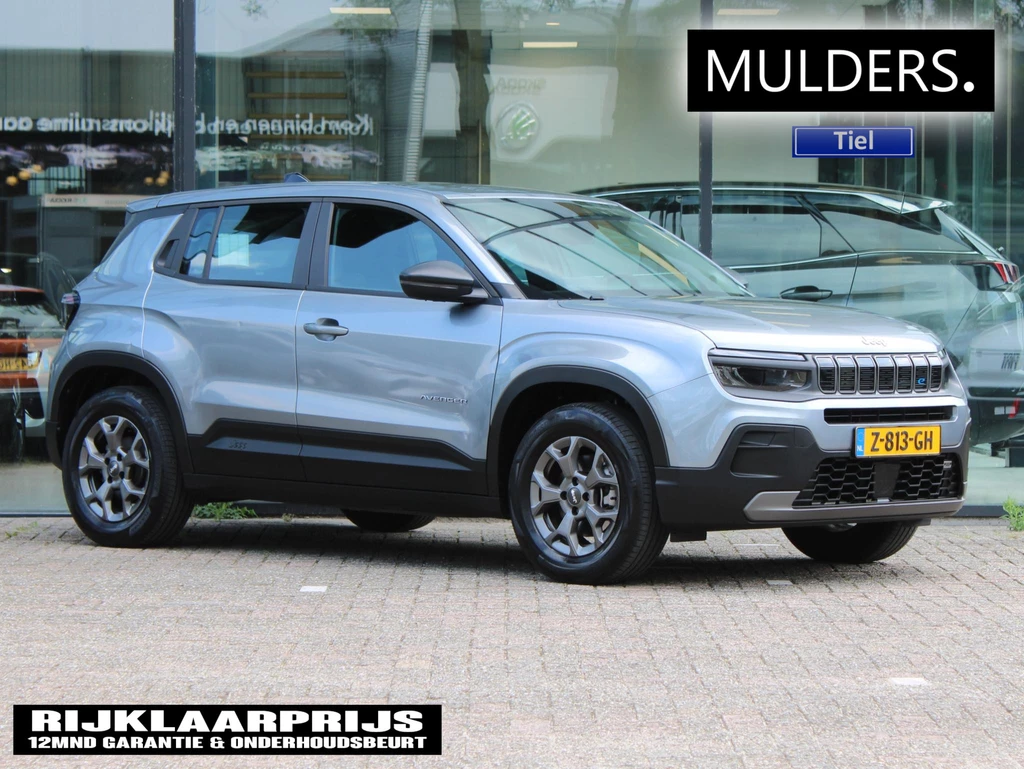 Jeep Avenger – foto 5