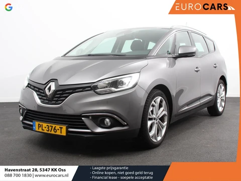 Renault Grand Scénic 1.2 TCe Zen Navigatie Trekhaak Climate Control Parkeer sensoren Lichtmetalen Velgen Cruise Control Keyless