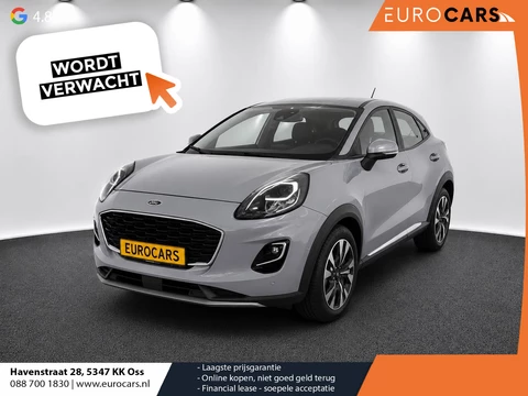 Ford Puma 1.0 EcoBoost Hybrid 125pk Titanium Navigatie Apple Carplay/Android auto Climate Control Parkeersensoren Cruise Control Led