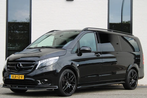 Mercedes-Benz Vito 116 CDI Aut / Extra Lang / DC / Comfort / 6-Persoons / Nette Staat