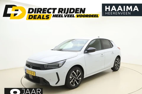 Opel Corsa 1.2 Turbo 100pk GS | DEMO | Navigatie | Achteruitrijcamera | Stoel- en stuurverwarming | Climate control | Cruise control | Lichtmetalen velgen