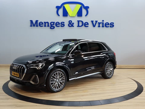 Audi Q3 35 TFSI S Line Pro Line Airco ECC | Panorama | Trekhaak | Camera | Leder | Matrix LED | Virtual | Isofix | NAP