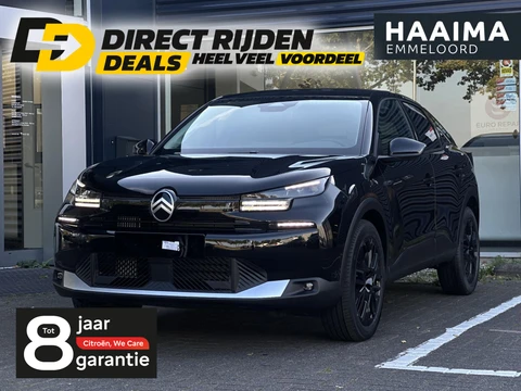 Citroen C4 1.2 Hybrid 145pk Collection | Comfort Seats | Voorruit-/Stoelverwarming | Navigatie | Climate Control | Apple Carplay/Android Auto | Cruise Control | Full LED | DAB |