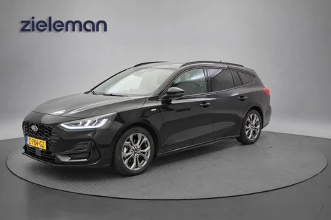 Ford Focus Wagon 1.0 EcoBoost Hybrid ST-Line - Carplay, Cruise, Clima
