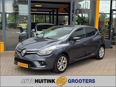 Renault Clio 0.9 TCe Limited - navi - sensoren