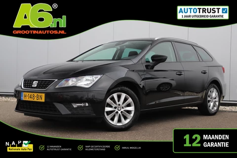 SEAT Leon ST 1.5 TSI Style Ultimate Edition 131PK Beats Audio Navigatie Carplay Android Stoelverwarming Clima Cruise Control