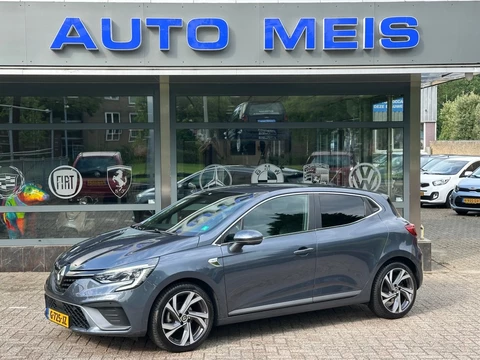 Renault Clio 1.0 TCe R.S. Line Groot Navi Camera Telefoon Cruise NAP-Autopas