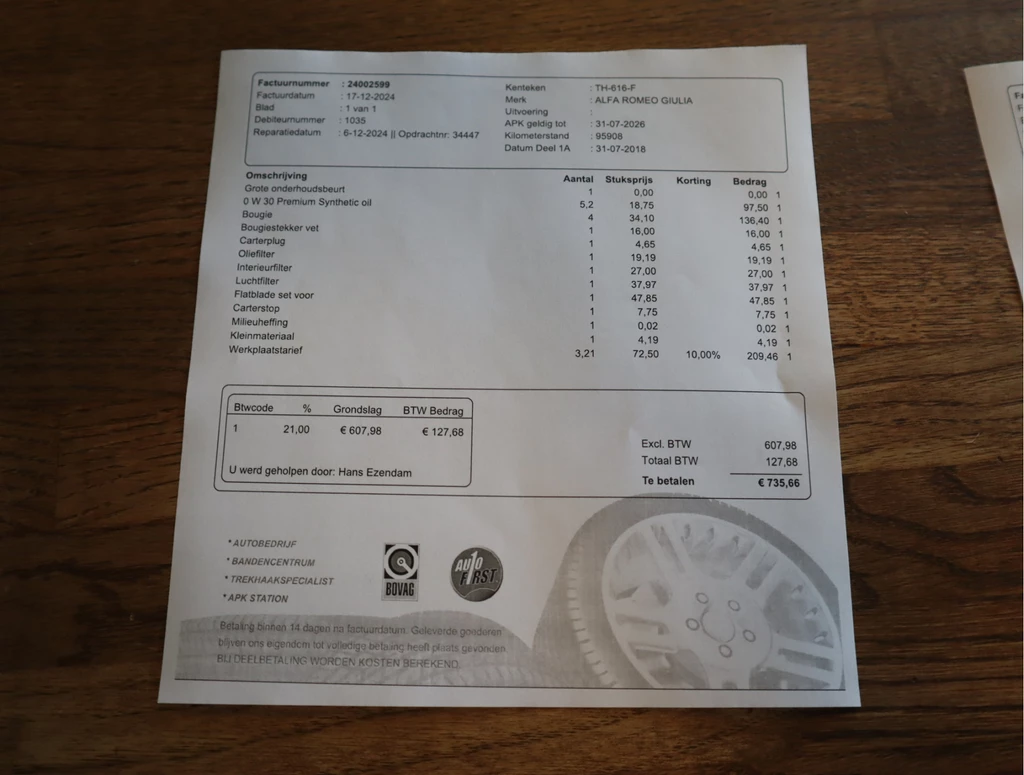 Alfa Romeo Giulia – foto 25