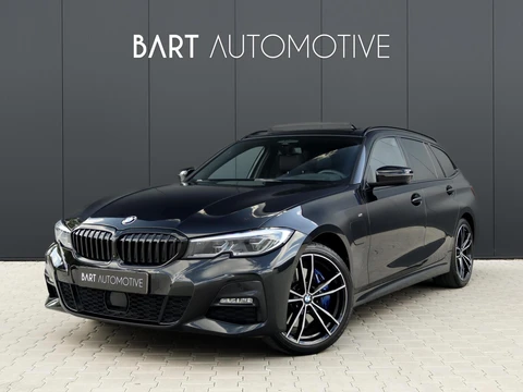 BMW 3-serie Touring 330e M-Sport|ACC|Pano|360|Laser|HUD|Harman Kardon