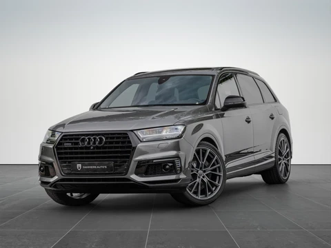 Audi Q7 3.0 TDI e-tron quattro Sport B&O Advanced Standkachel Trekhaak Pano 22'' RSE