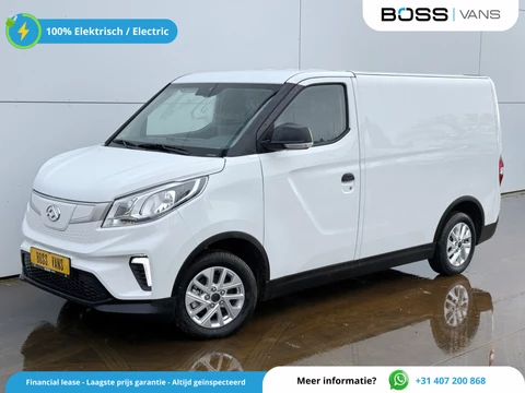 Maxus eDeliver3 50 kWh 122PK Nieuw! L1 SWB Elektrisch 50kWh 227km WLTP Carplay Touchscreen scherm Camera Parkeersensoren