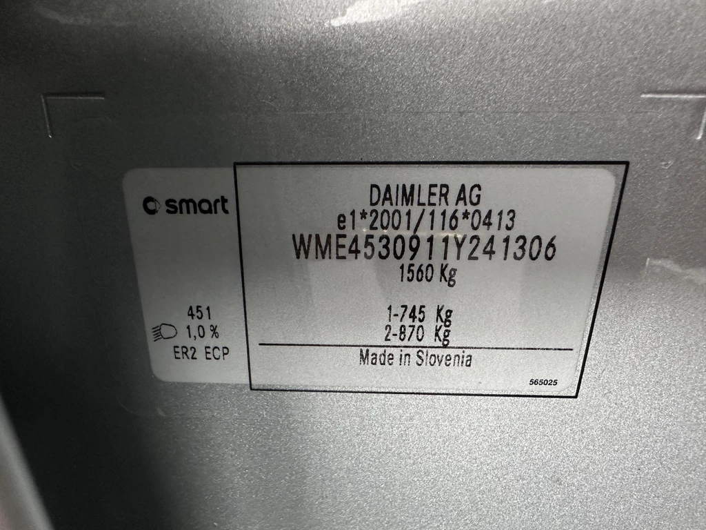 smart Forfour – foto 23