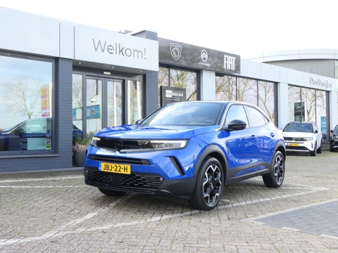 Opel Mokka 1.2 Turbo 130 pk Automaat Ultimate | Alcantara | Camera | 18'' LMV