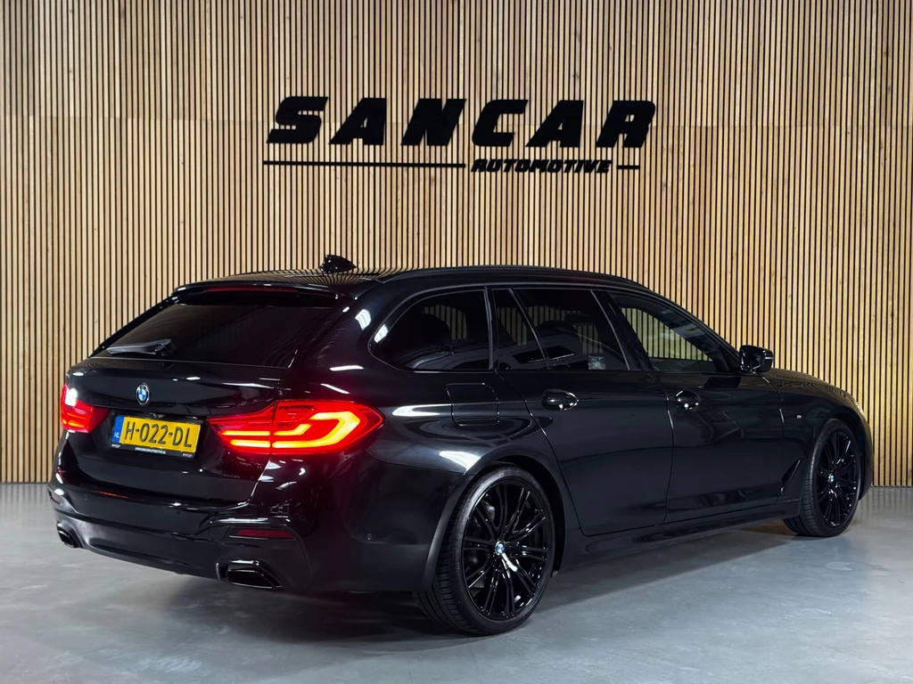 BMW 5 Serie – foto 8