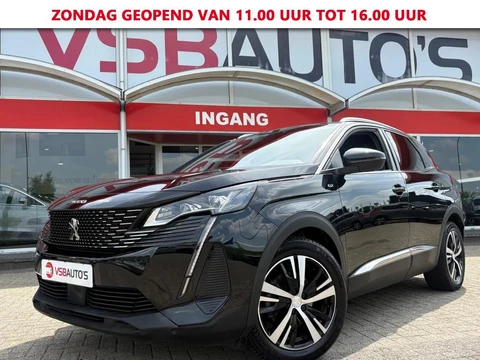 Peugeot 3008 1.2 PURETECH 130PK AUT. GT FACELIFT NAVI CAMERA CARPLAY AIRCO LMV PDC