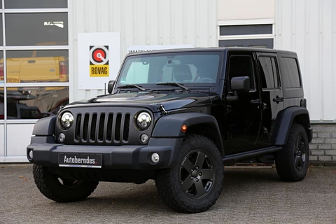 Jeep Wrangler Unlimited 3.6 V6 Rubicon Recon Edition 284PK 4WD Aut.*BTW*1ste Eig!*Perfect Jeep Onderh.*Uitneemb. Dak/Trekhaak/Leder/Stoelverw./LED/Alpine/Cruise-Control/Climate-Control*