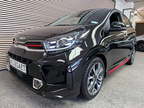 Kia Picanto 1.2 GT-Line Clima Navi Cruise Led Keyless Carplay Incl 12Mnd Garantie