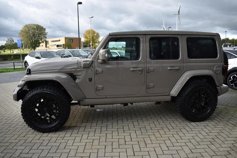 Jeep Wrangler Brute Custom Conversion SKYVIEW 4XE 380 PK, FULL OPTIONS